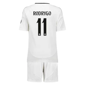 Real Madrid Rodrygo Hjemmedrakt Barn 2024/2025